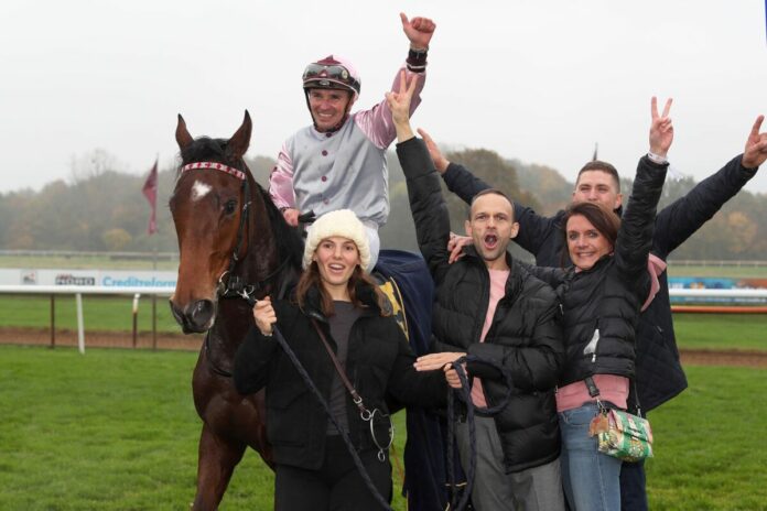 Merveilleux Lapin siegt unter Wladimir Panov in Hannover Merveilleux Lapin siegt unter Wladimir Panov in Hannover