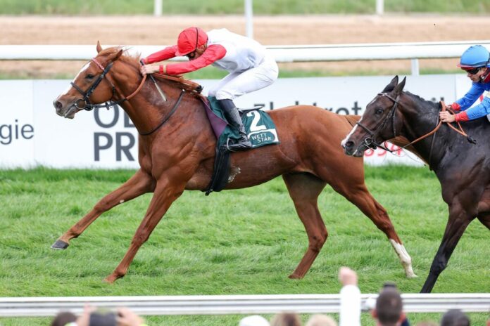 Lifetimes siegt unter Bauyrzhan Murzabayev im WETTSTAR.de - Preis des Winterfavoriten, Gr.3 Lifetimes