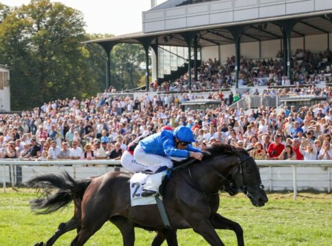 Vorjahressieger Rebel's Romance führt Nennungen für die "Amir Trophy" an Rebel's Romance gewinnt unter William Buick den 62. Preis von Europa