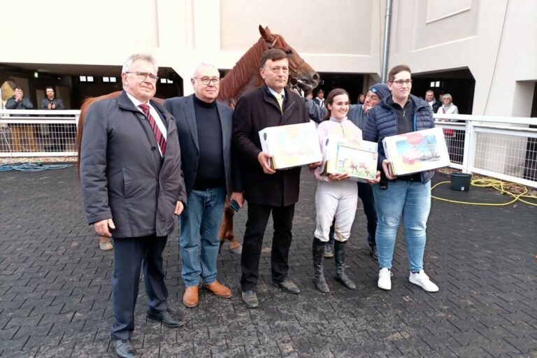 Sieg nach Anreise quer durch Deutschland – Red Nugget für van der Meulen