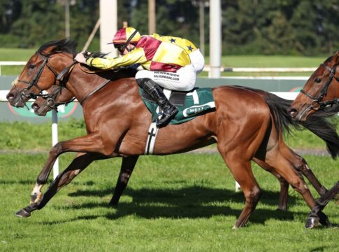 Drei Deutsche für 45. Swiss Derby genannt Saint Valantin siegt unter Sean Byrne