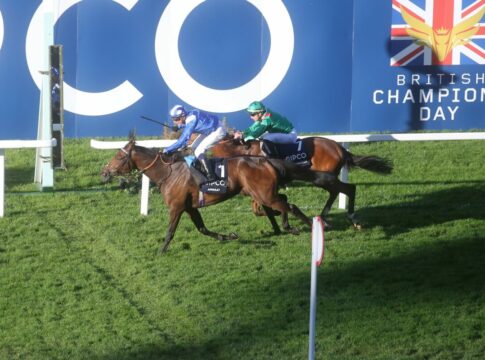 Champion Stakes: Boden der Schlüssel zu Anmaats Titelverteidigung Anmaat schlägt Calandagan