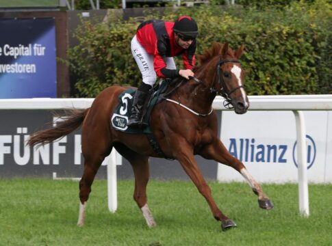 Wieder nur Sekunden bis zum Sieg für Noreia's Secondo? Noreia’s Secondo