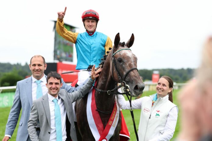Erle siegt unter Martin Seidl im 166. Henkel-Preis der Diana - German Oaks, Gr.1