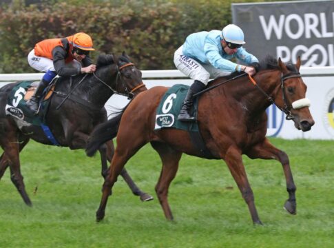 Lazzaro starker Listen-Dritter, Ace Impact-Bruder siegt Lazzaro (Archiv)