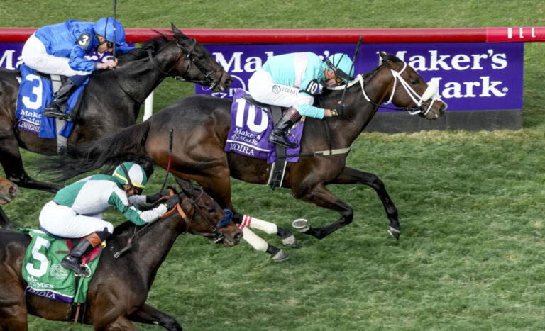 Nordamerika erstmals auf Turf vorne – Prat mit zweitem Sieg auf Moira