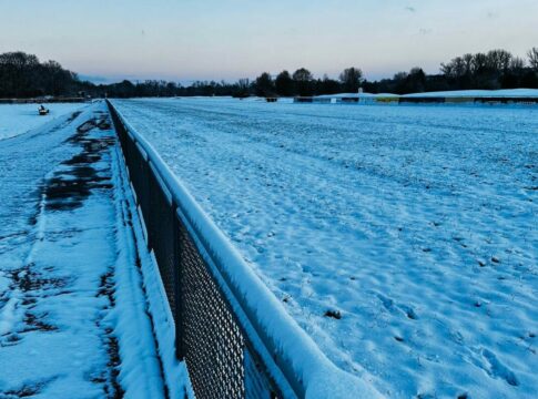 Winter weiter "in charge" - Auch Samstagsrenntag in Kempton abgesagt Winter weiter "in charge" - Auch Samstagsrenntag in Kempton abgesagt
