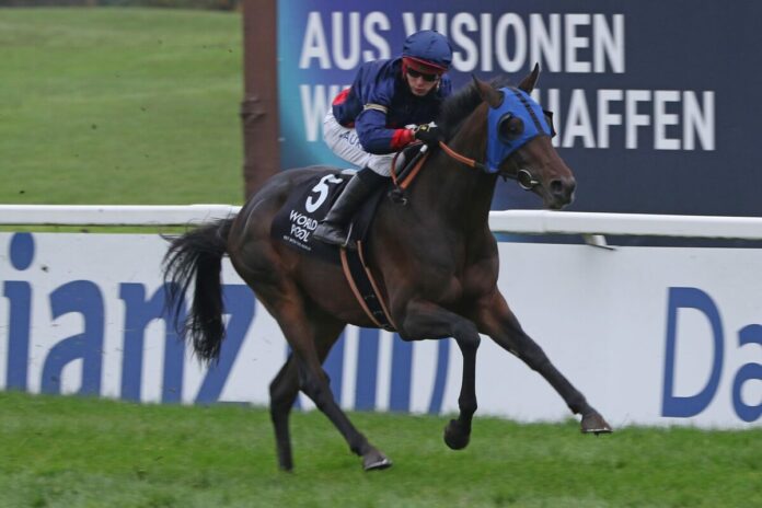Next Mine siegt unter Thore Hammer-Hansen im World Pool BBAG Auktionsrennen - Christoph Frhr. von Gumppenberg-Memorial