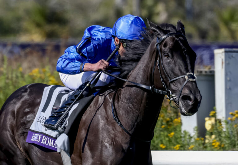 He did it again! Rebel’s Romance gewinnt wieder Breeders‘ Cup Turf