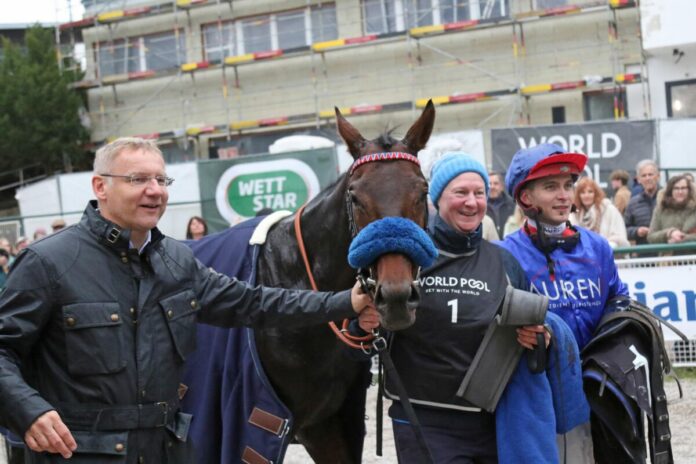 Assistent siegt unter Thore Hammer-Hansen im Grosser Allianz Preis von Bayern, Gr.1