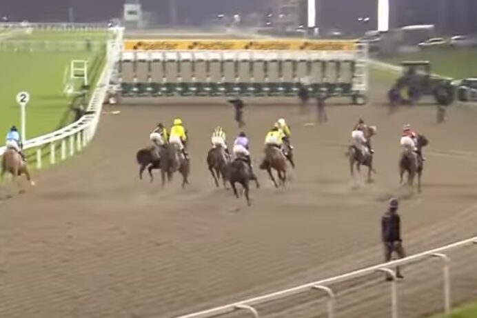 Drama verhindert: Startbox kann nicht von der Bahn gefahren werden