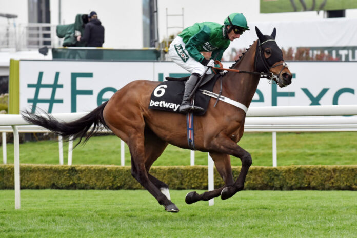 Aintree, L'Ami Serge with Daryl Jacob