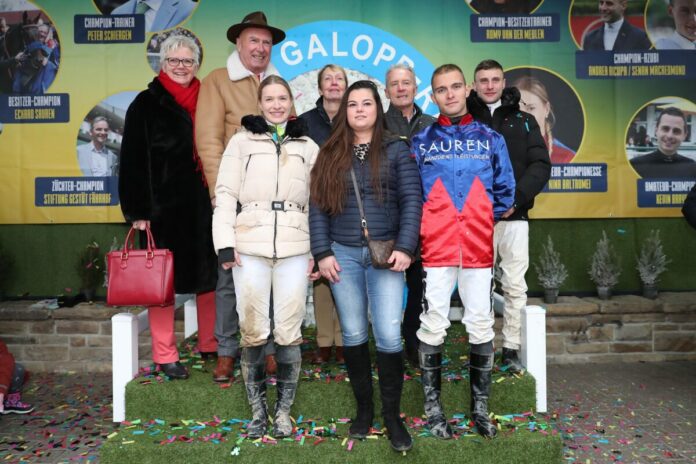 Ehrung der Champions 2024