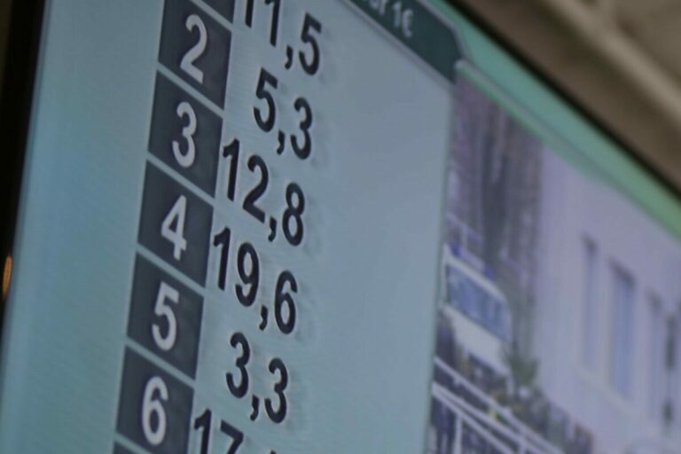 Keine Quotenaktualisierung am Toto