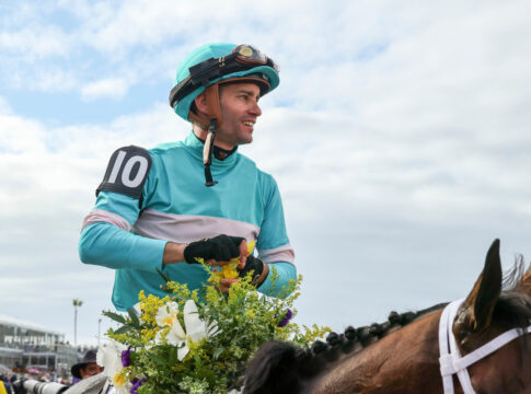 2000. Sieg! Meilenstein für Flavien Prat Flavien Prat (Archiv) Foto: Eclipse Sportswire