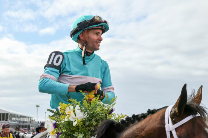 Flavien Prat (Archiv) Foto: Eclipse Sportswire Flavien Prat (Archiv) Foto: Eclipse Sportswire