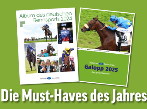 Gehört einfach dazu - Album des Rennsports und Grüner Kalender GOL_Must-haves