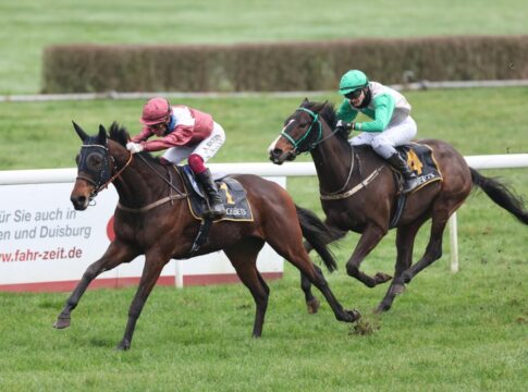 Ricupa auf Mandoki vor MacRedmond – Vorentscheidung gefallen? Mandoki siegt unter Andrea Ricupa