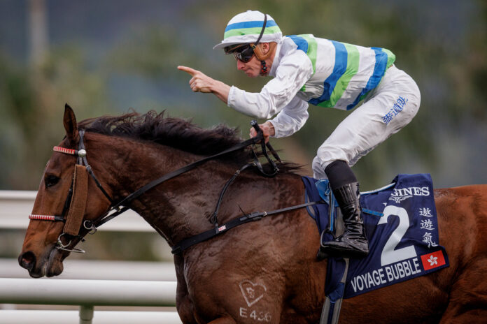 Voyage Bubble Foto: hkjc.com Voyage Bubble Foto: hkjc.com