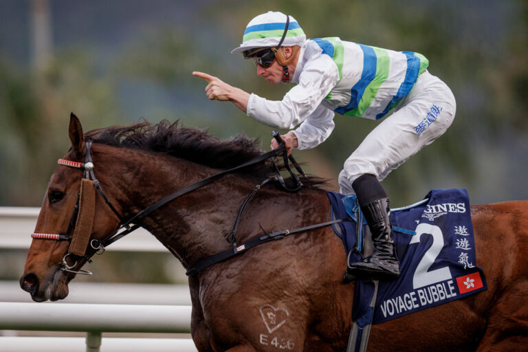 Voyage Bubble Foto: hkjc.com