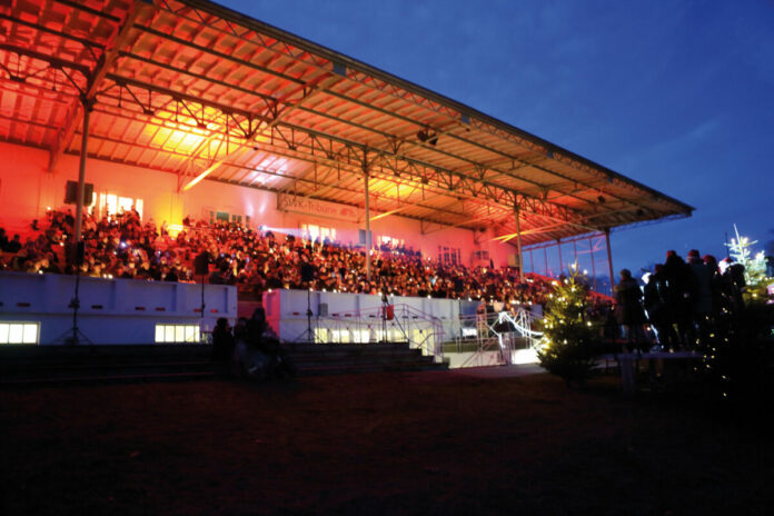 Weihnachtssingen Rennbahn