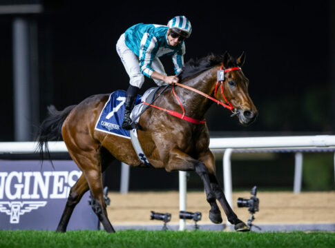 Romantic Warrior zeigt seine Extraklasse – Drama um Measured Time Romantic Warrior (Foto: Hong Kong Jockey Club)