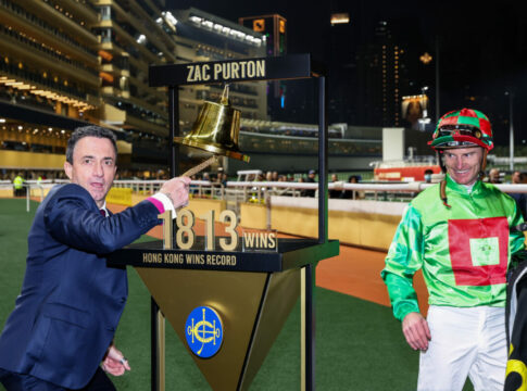 Zac Purton hat den All-Time-Rekord: 1.814 Hong Kong Siege 20250122 HV R03 KEN_0377