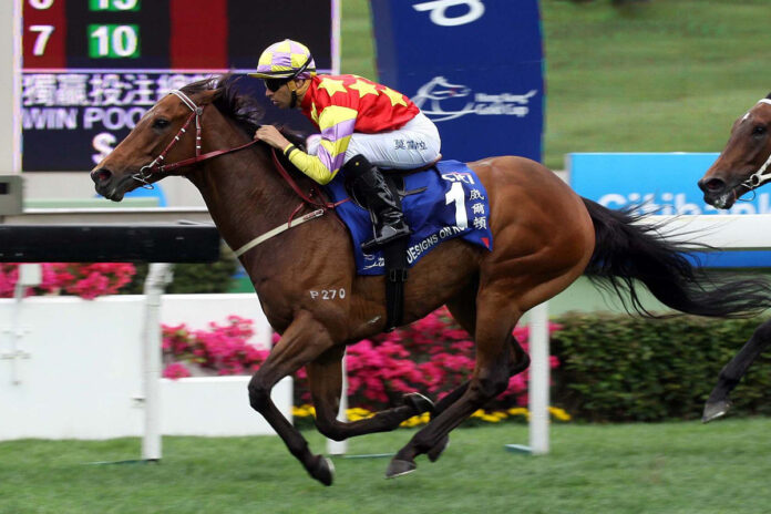 Designs On Rome Foto: hkjc.com Designs On Rome Foto: hkjc.com