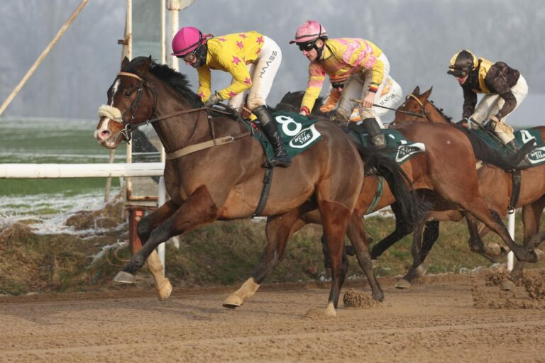 Auch Fuhrmanns Company Keeping mit drittem Sandbahnsieg
