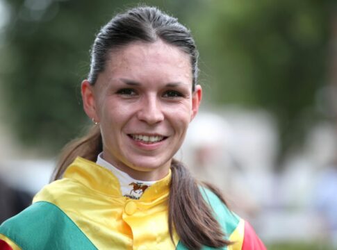 Best Looking erste deutsche Vittel-Siegerin Michaela Malacova