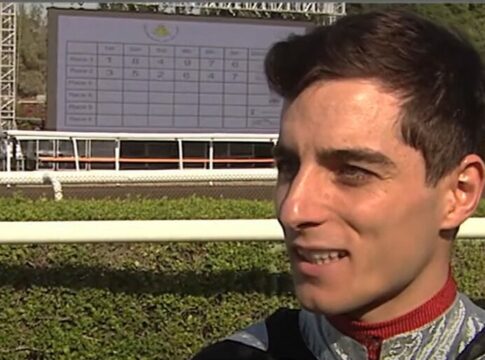 Neues Gesicht in Dortmund: Ismail Koyuncu reitet erstmals in Deutschland Ismail Koyuncu