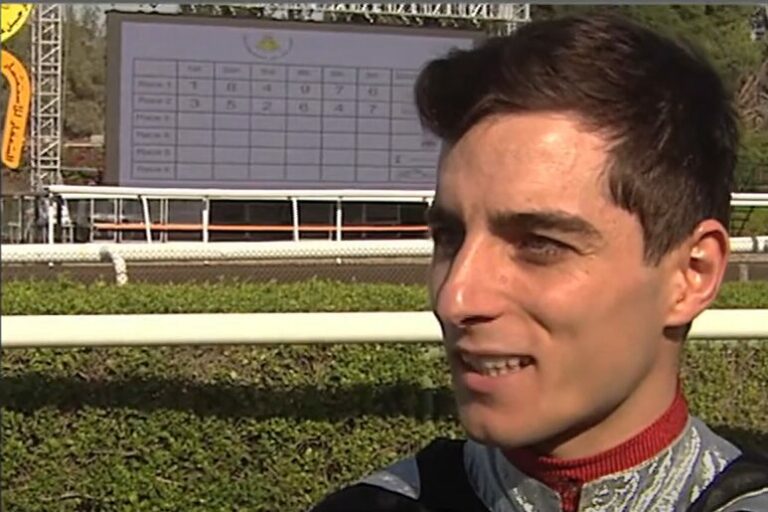 Neues Gesicht in Dortmund: Ismail Koyuncu reitet erstmals in Deutschland