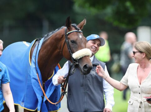 Hardwicke Stakes ein "naheliegendes Ziel" für Palladium Palladium (Archiv)