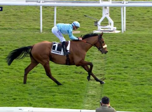 Lazzaro sorgt ganz leicht für Richters ersten Cagnes-Treffer Lazzaro