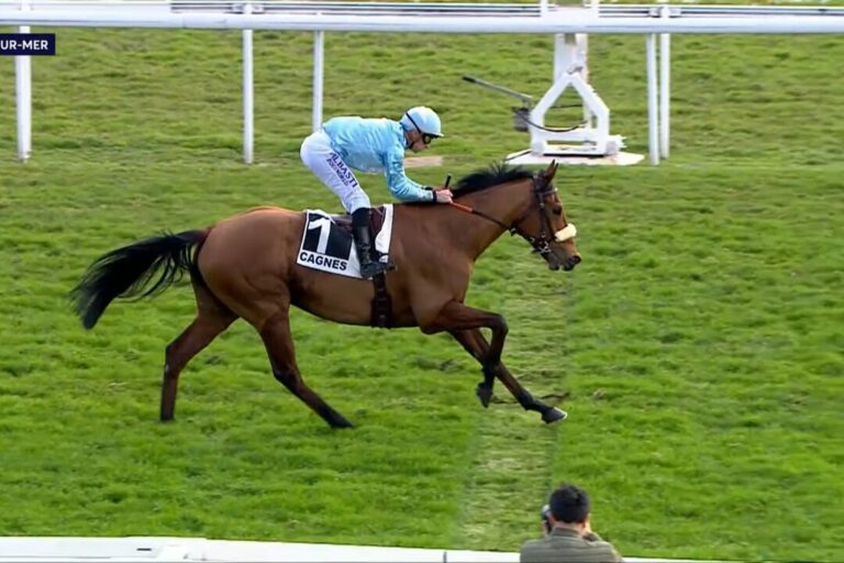 Lazzaro sorgt ganz leicht für Richters ersten Cagnes-Treffer