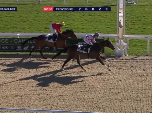 Acht Jahre alt - Fünf Jahre hintereinander in Cagnes über 2000 Meter siegreich Manne