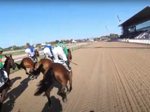 Abgesagte Pornichet-Rennen werden schon morgen nachgeholt Rennbahn Pornichet