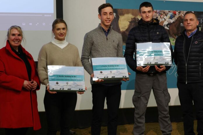 Ehrung der Sieger im Nachwuchsförderpreis der Mehl-Mülhens-Stiftung