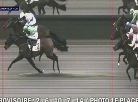 Schleppi-Hammer in Chantilly: Antrim schlägt Fitzcarraldo Schleppi Zielfoto