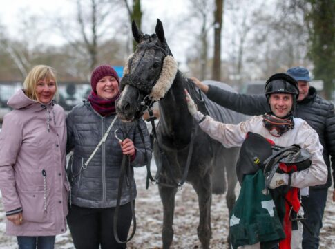 Im winterlichen Dortmund: Sommerberger gelingt erster Karrieresieg Sommerberger