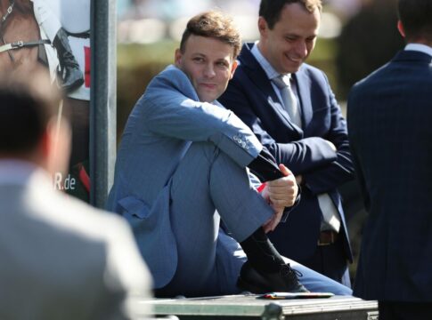 Holger Faust zufrieden nach Straights fünftem Platz Holger Faust