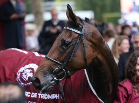 Juddmontes Deckpläne: Arc-Siegerin trifft teuersten Deckhengst der Welt Bluestocking siegt unter Rossa Ryan im Qatar Prix de l’Arc de Triomphe, Gr.1