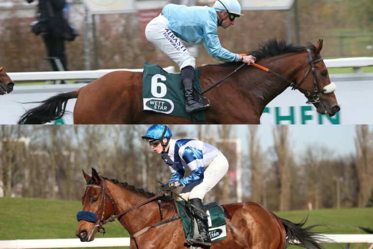 True and Quick und Lazzaro gegen elf in Cagnes-sur-Mer