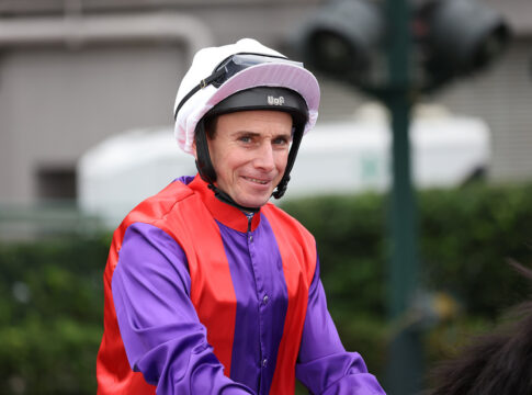 Ryan Moore Foto: hkjc.com