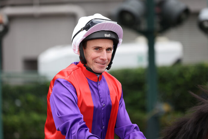 Ryan Moore Foto: hkjc.com Ryan Moore Foto: hkjc.com