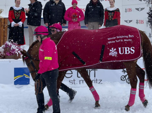 Schael und Schiergen gewinnen Skikjöring - "Wie ein Formel 1-Auto" Schael