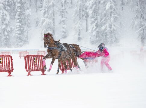 Setzt sich Valeria Schiergen am Sonntag erneut die Krone auf? Schael mit Valeria Schiergen Foto: A. Furger