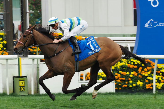 Voyage Bubble Foto: hkjc.com Voyage Bubble Foto: hkjc.com