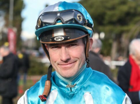 Bertrand Flandrin fängt bei Gerald Geisler in Iffezheim an Bertrand Flandrin