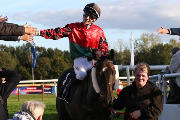 Winterweide siegt unter David Liska Winterweide siegt unter David Liska